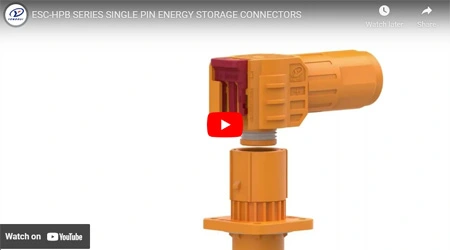 ESC-HPB SERIE EINZELPIN ENERGIE LAGERUNGS VERBINDER