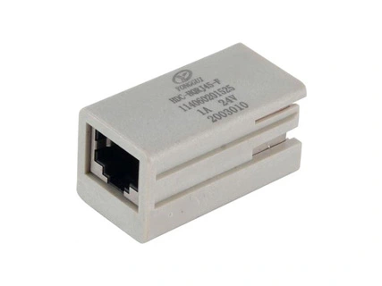 HDC-HQRJ45 Rectangular Connectors