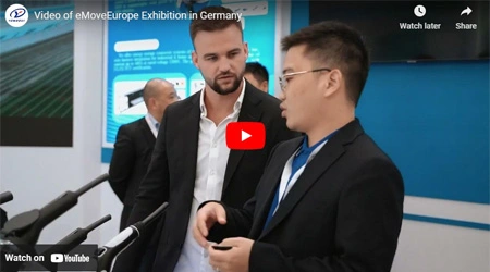 Video der eMoveEurope-Ausstellung in Deutschland